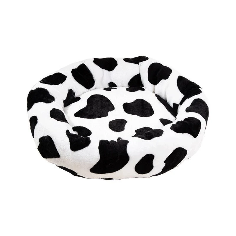 China Wholesale Plush Warm Multi Size Pet Bed Manufacturer