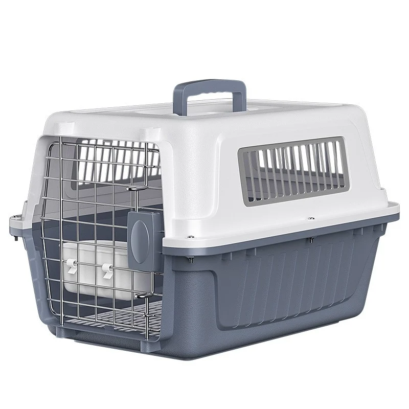 China Wholesale Portable PP Pet Aviation Crate Manufacturer