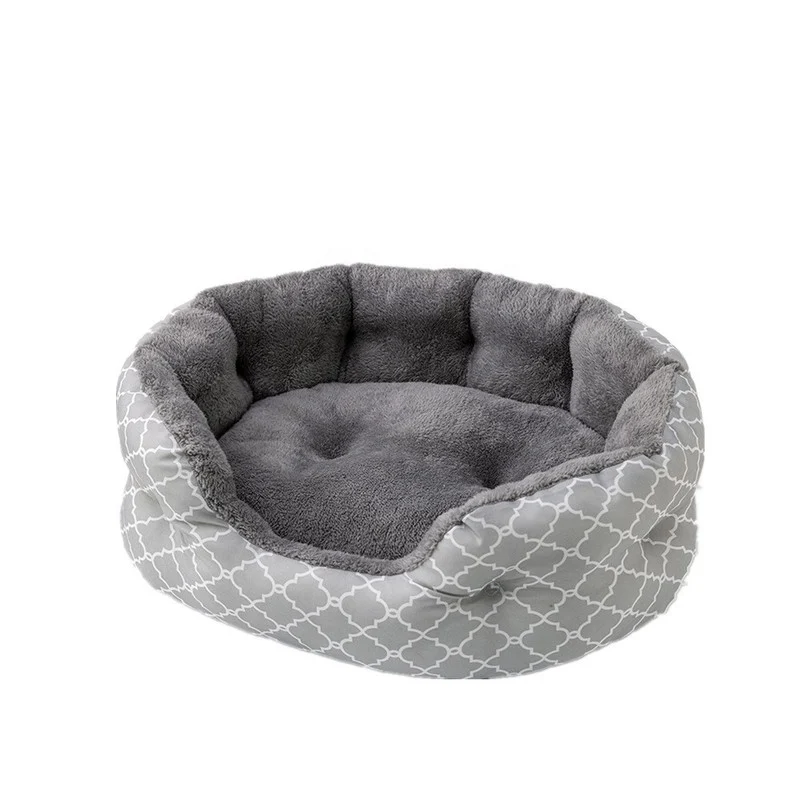 China Wholesale Custom Soft Washable Pet Bed Manufacturer