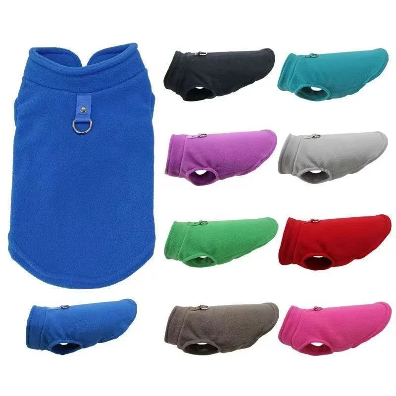 China Wholesale Custom Warm Polyester Dog Clothes Vest