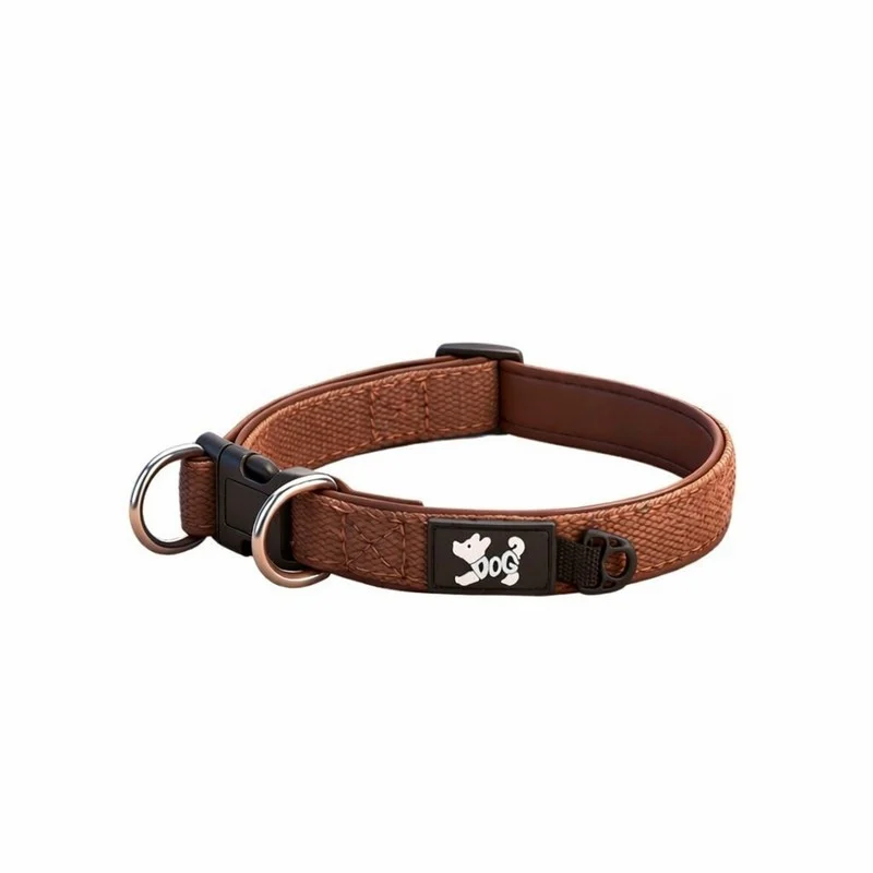 China Wholesale Adjustable Cotton Pet Dog Collar Supplier