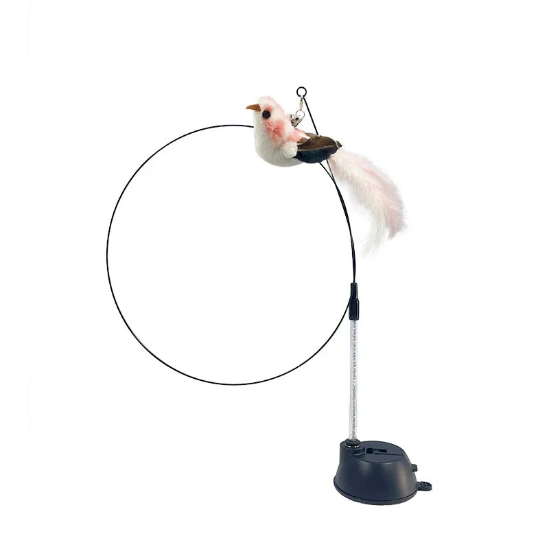 China Wholesale Silicone Bird Cat Teaser Replacement OEM