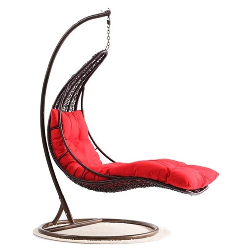 China Wholesale 3 Seat Rattan Style Outdoor Swing Exporter